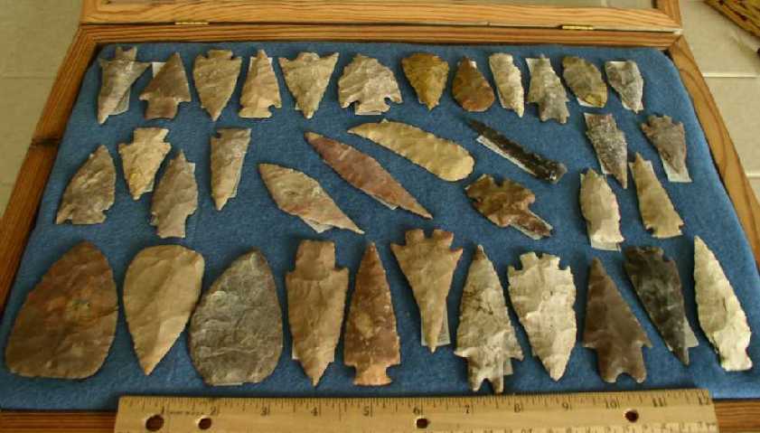 Arrowheads Artifacts