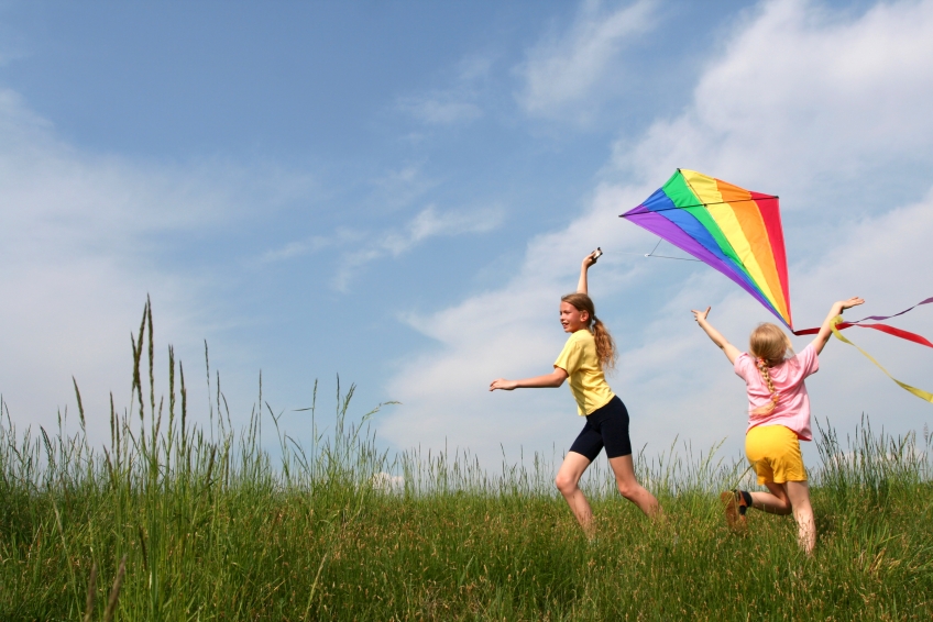 With spring just around the corner, the weather is perfect for kite flying.