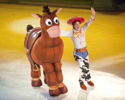 Round Up the Family for Disney On Ice: Toy Story 3 