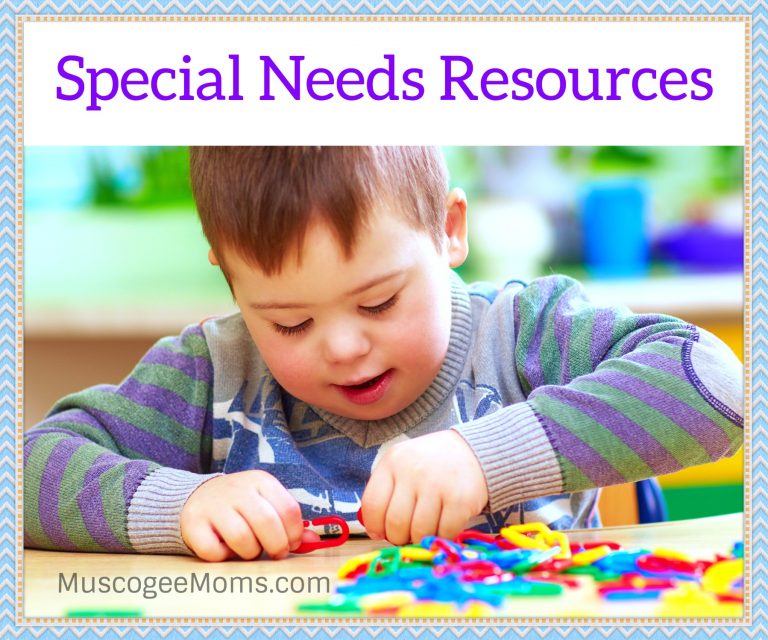 Special Needs Resources Muscogee Moms Local Events Parenting Tips