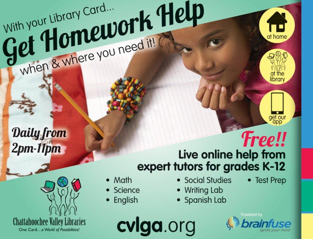 Online homework help for free