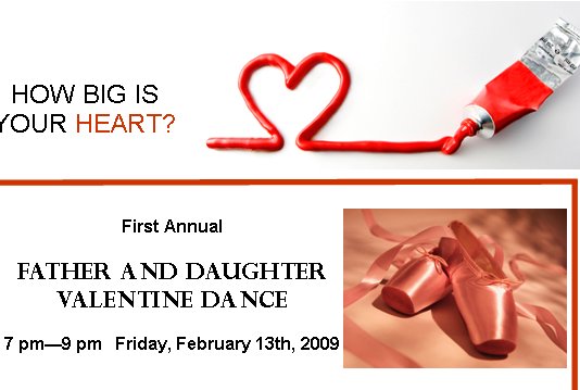 2nd Annual Father-Daughter Dance & Benefit