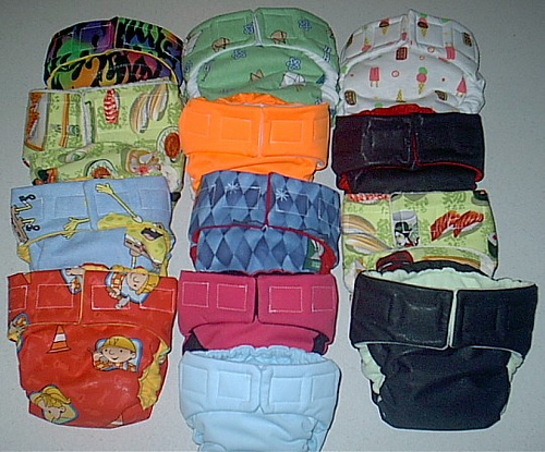 Going “Green” with Cloth Diapers