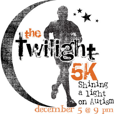 Twilight 5K “Shining a Light on Autism” Run