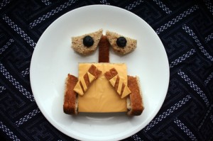 Wall-E Sandwich by AnnatheRed