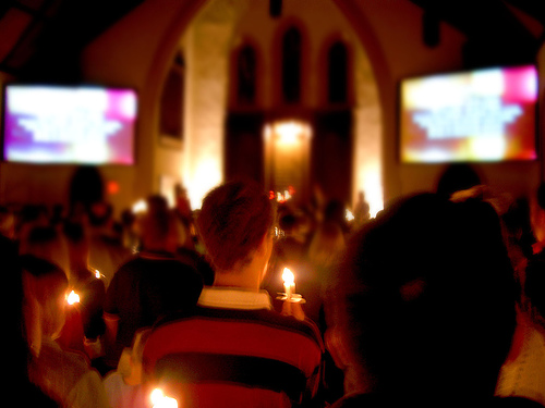 Christmas Candle Light Service at Gentian Baptist Church