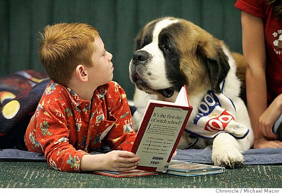 Puppy Tales at Columbus Public Library