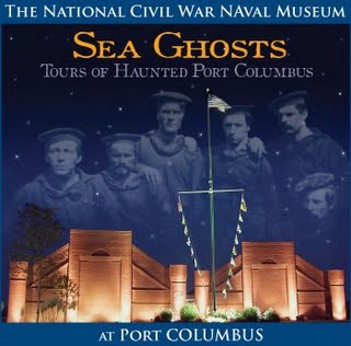 Sea Ghosts: Tours of Haunted Port Columbus