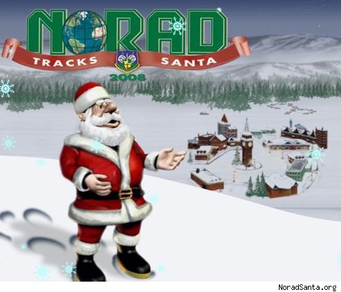 NORAD to track Santa’s sleigh on Christmas Eve