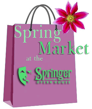 Spring Market at the Springer