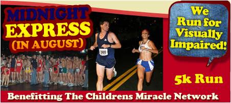 30th Annual Country’s Midnight Express 5,000 Meter Run