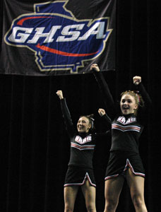 GHSA State Cheerleading Championships