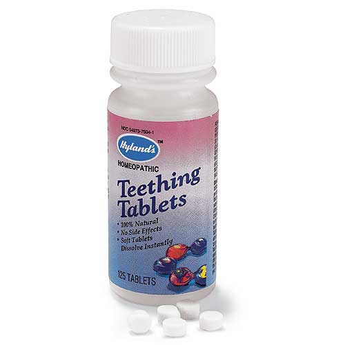 Teething Tablet Recall
