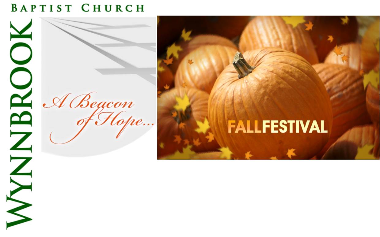 Wynnbrook Baptist Church Fall Festival