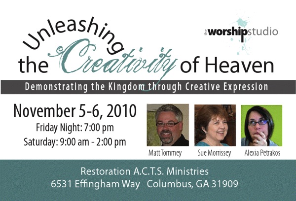 Unleashing the Creativity of Heaven Conference