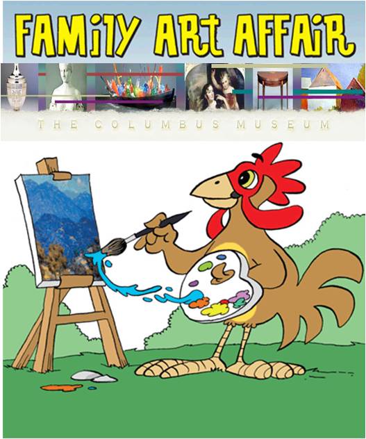 Family Art Affair at the Columbus Museum