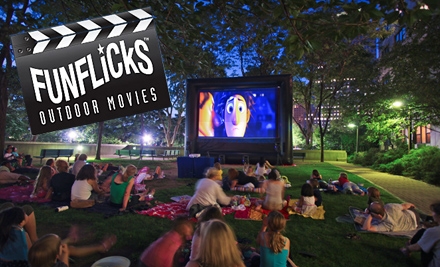 Giveaway: Funflicks Backyard Movie Party