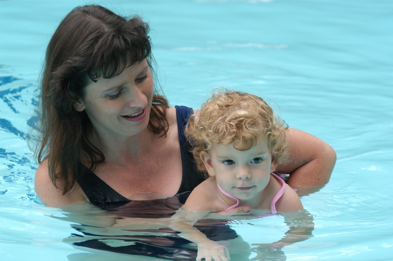 Swimming Lessons: Parent and Child Aquatics (CSU)