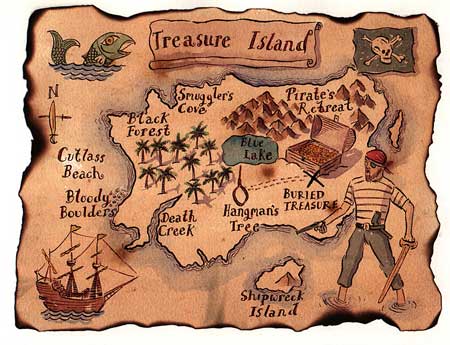 Treasure Island . . . With a Twist