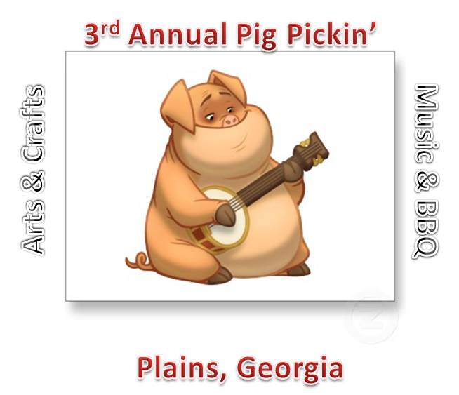 3rd Annual Plains Pig Pickin’