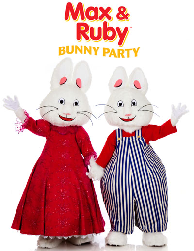 Max & Ruby Bunny Party at The River Center