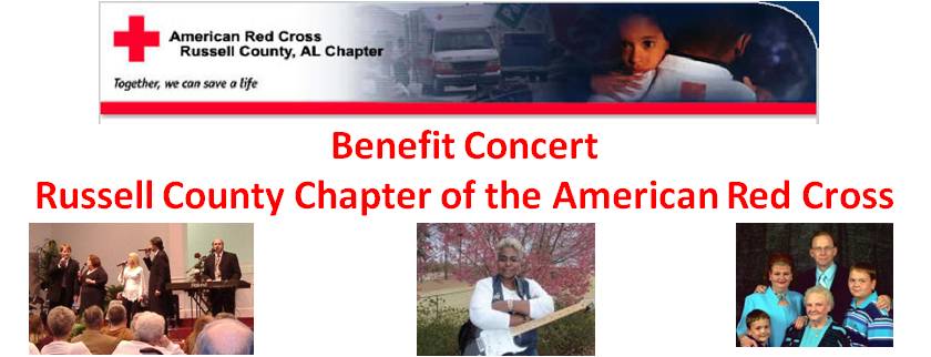 Benefit Concert – Russell County Red Cross
