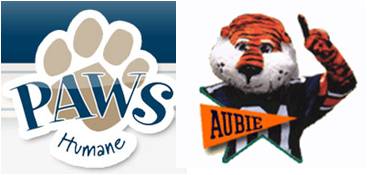 2nd Annual Two PAWS, One Cause with Auburn Mascot – AUBIE