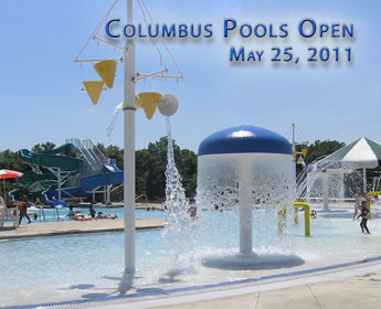 Columbus City Pools to Open!