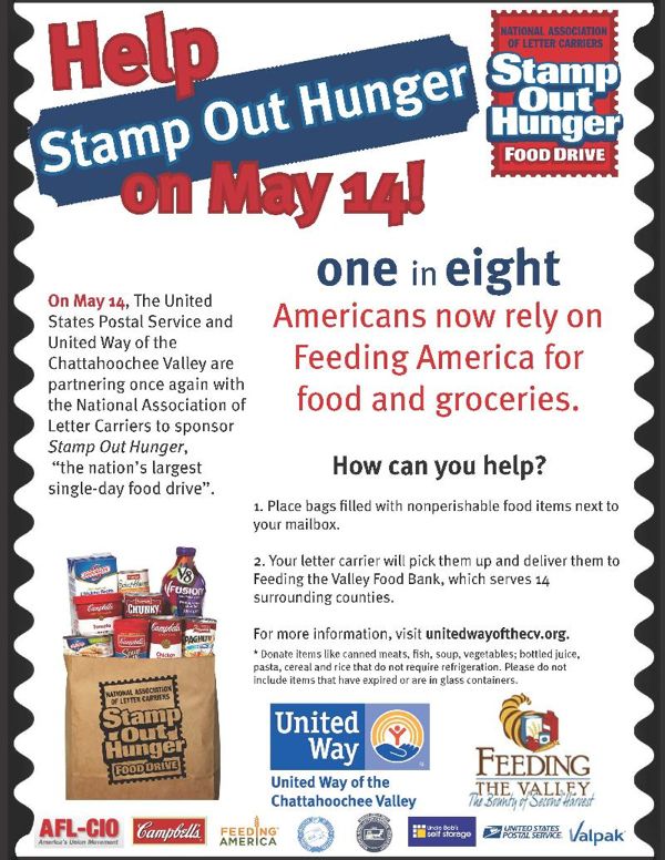 Stamp Out Hunger Day