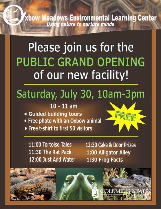 Oxbow Meadows Grand Opening