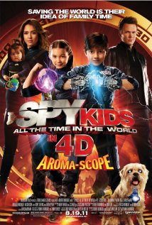Sensory Sensitive Movie: Spy Kids 4