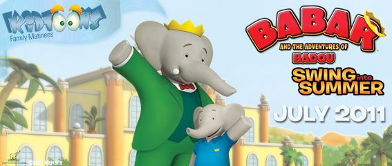 Kidtoons – Babar and the Adventures of Badou
