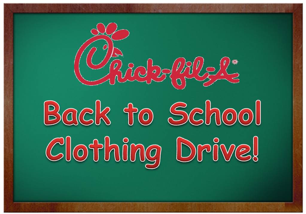 Back to School Clothing Drive @ Chick-fil-A Peachtree Mall