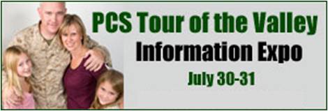 Fort Benning PCS Tour of the Valley Information Expo
