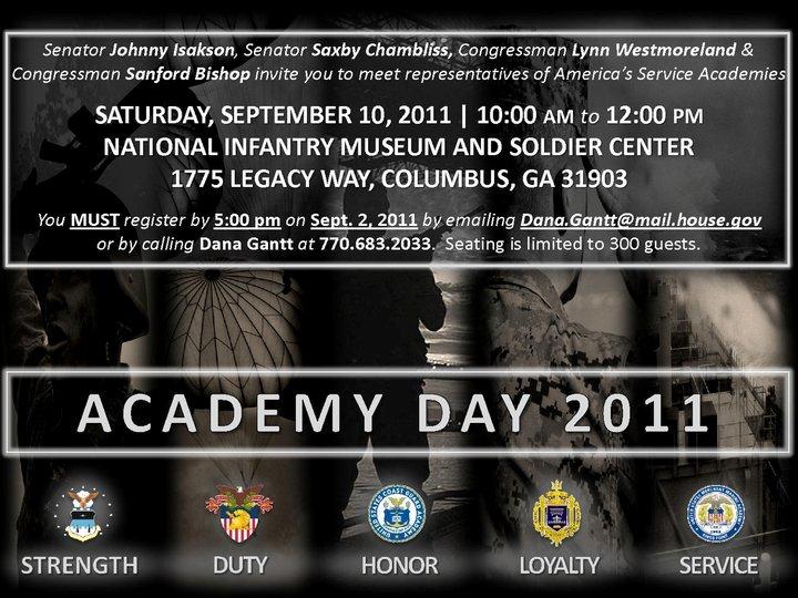 Service Academy Day @ National Infantry Museum