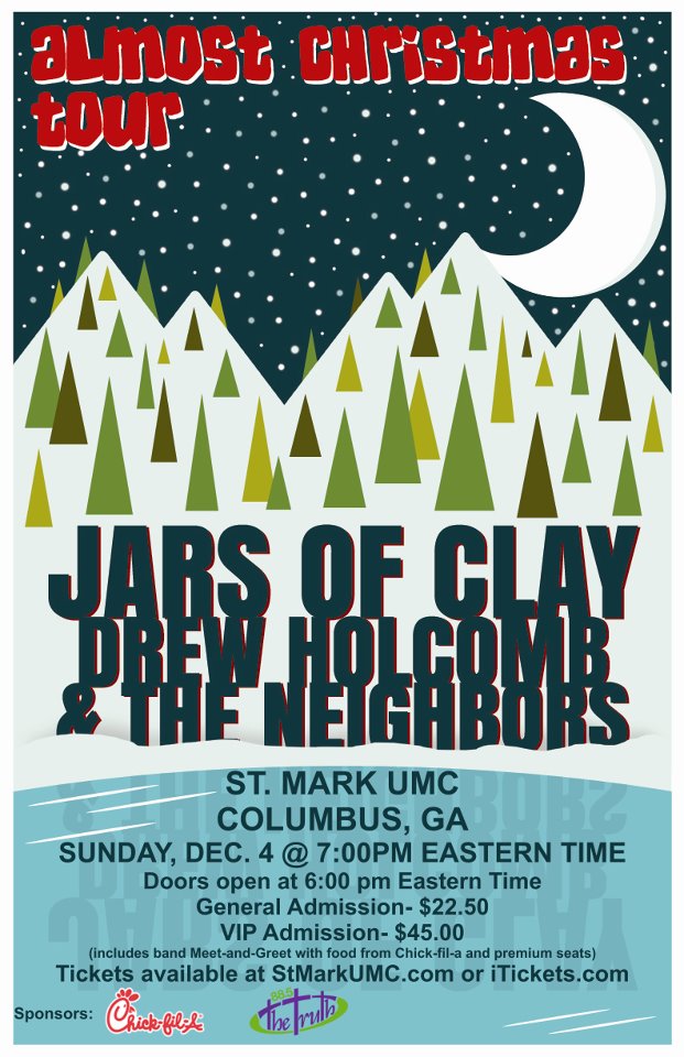 Jars of Clay: Drew Holcomb & The Neighbors Concert