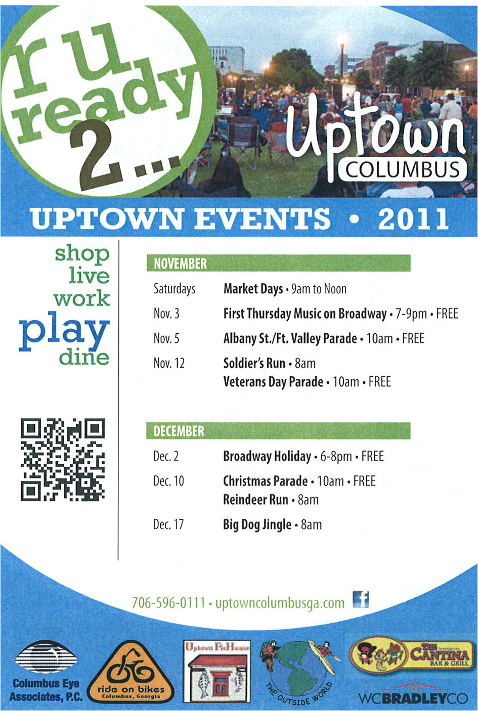 Uptown Columbus Fall Events