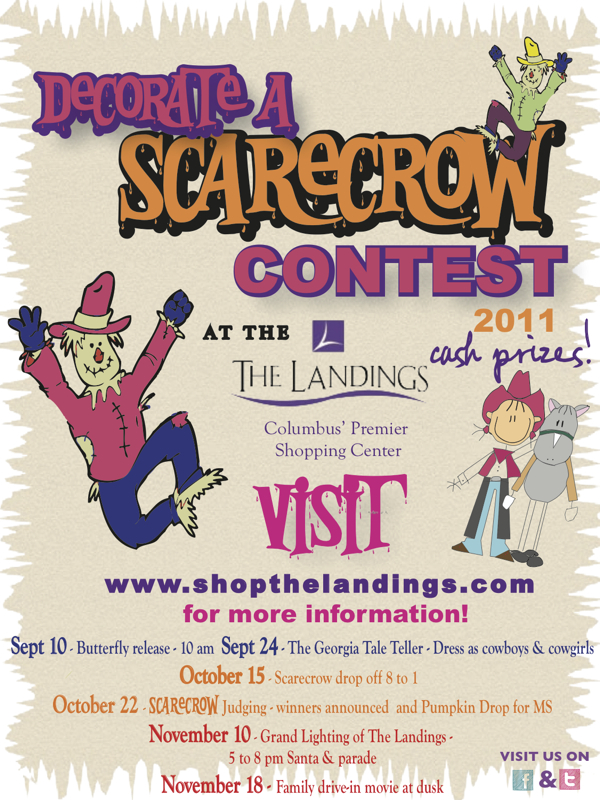 Decorate a Scarecrow at The Landings