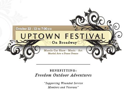 Uptown Festival on Broadway