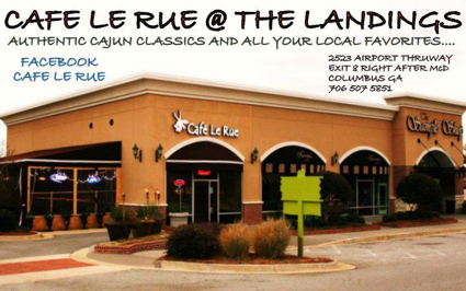 Giveaway: $40 giftcard to Cafe Le Rue