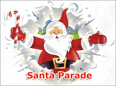 Santa’s Arrival Parade @ Peachtree Mall