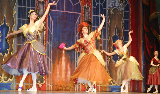 Russian National Ballet: Cinderella