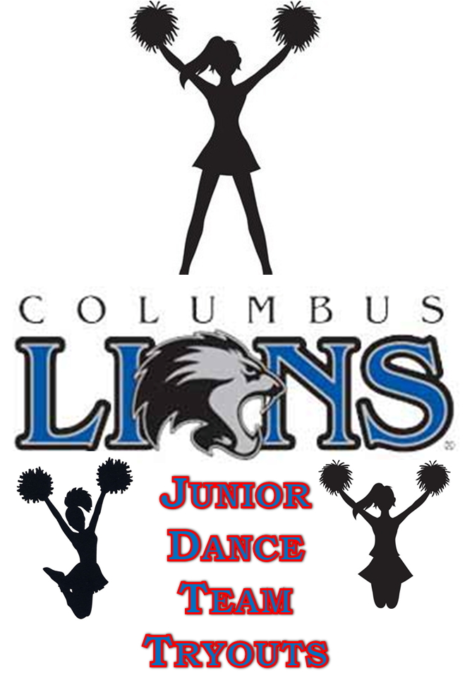 Tryouts for the Columbus Lions Junior Lions Dance Team