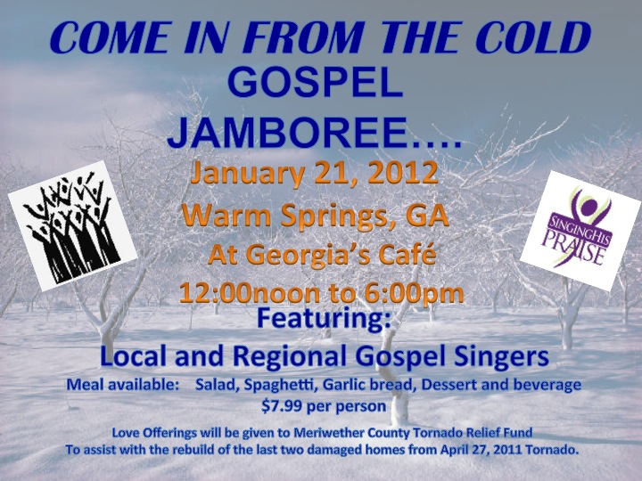 Gospel Jamboree in Warm Springs