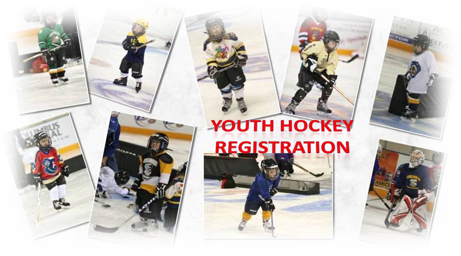 Registration for Youth Winter Hockey Program