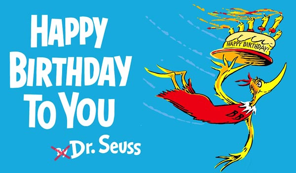 Dr Seuss’ Birthday Party