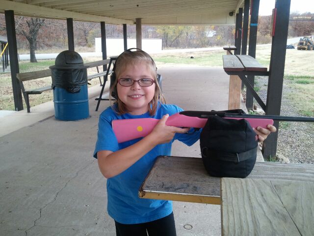 National Take Your Daughter To The Range Day