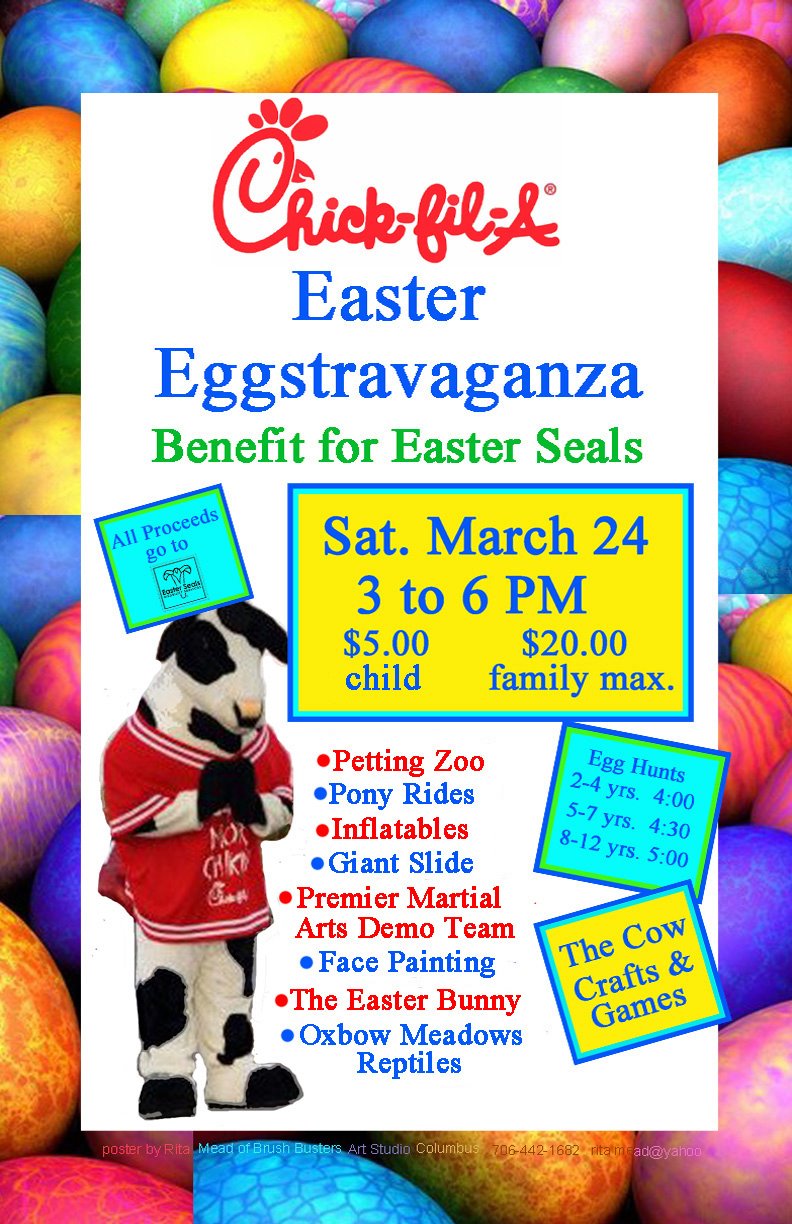 Easter Eggstravaganza at Chick-fil-A
