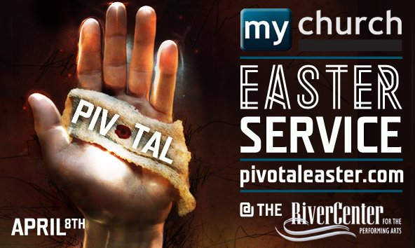 MyChurch Easter Service & Egg Drop