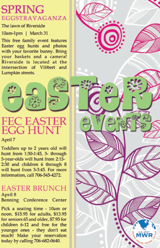 Fort Benning’s Spring Eggstravaganza
